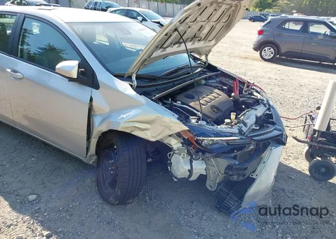 2017 Toyota Corolla Le из США, поврежденный, VIN 2T1BURHE5HC880101